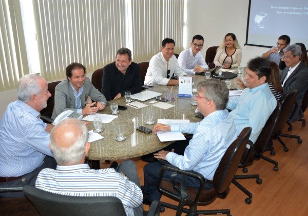 Chineses se reúnem com o Governo em reunião sobre a ponte Salvador-Itaparica