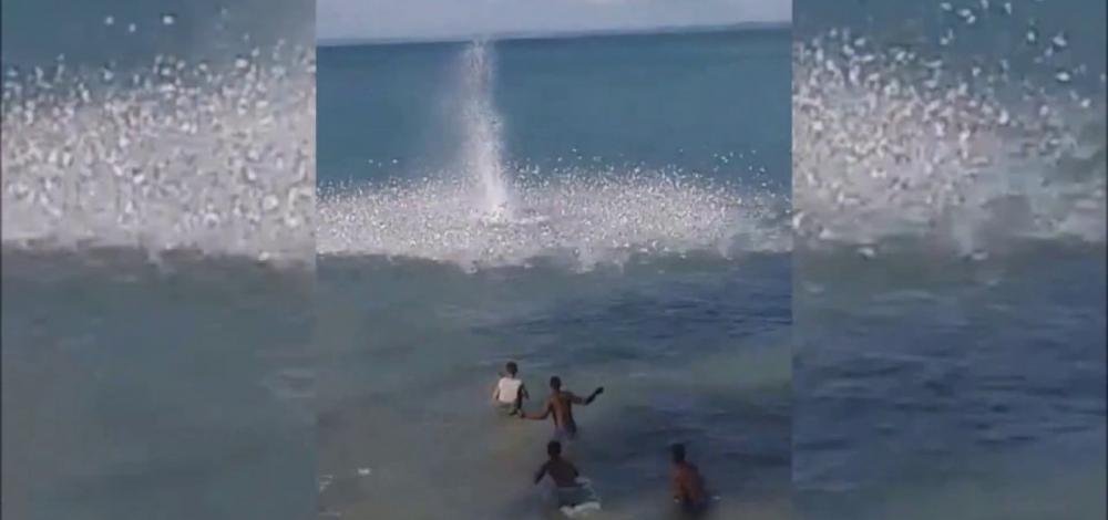 PF e PM-BA combatem crimes de pesca 'com bomba' na Baía de Todos-os-Santos