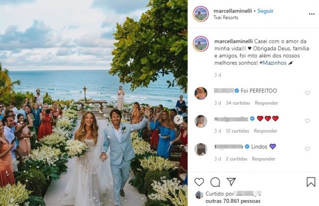 Casamento na Bahia teve convidados com coronavírus