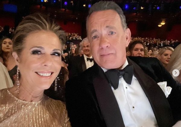 Tom Hanks e esposa, Rita Wilson, são diagnosticados com coronavírus