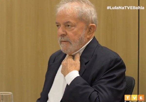 Lula suspende compromissos por causa do coronavírus