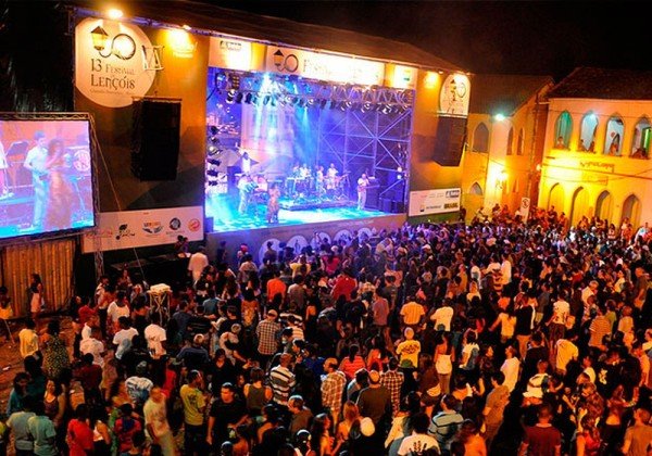 Festival de Lençóis é adiado para outubro