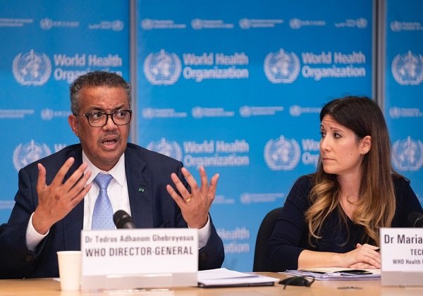 OMS confirma dois funcionários com Covid-19; ONU registra um caso