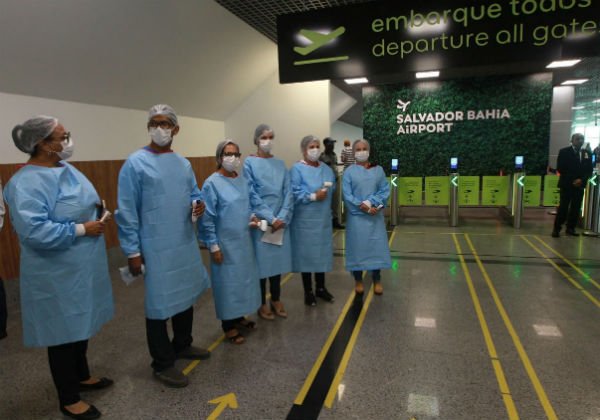 Justiça concede liminar contra Anvisa e governo pode implantar barreira sanitária nos aeroportos