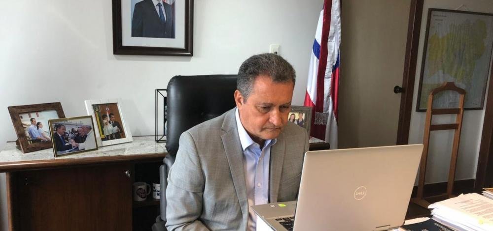 Rui e governadores do NE pedem ajuda a China com materiais médicos e insumos para combater o coronavírus