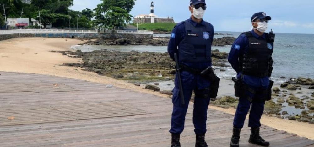 Salvador: População respeita decreto e praias estão vazias 