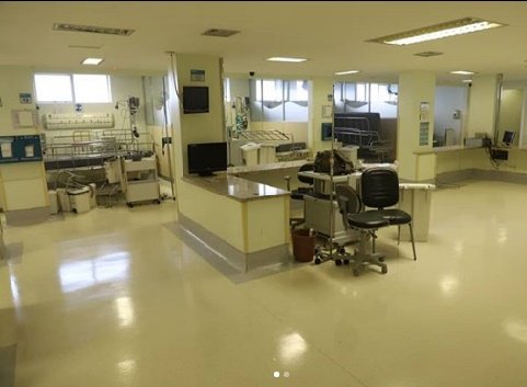 Coronavírus: intervenções no Hospital Espanhol estão avançadas, diz governador 