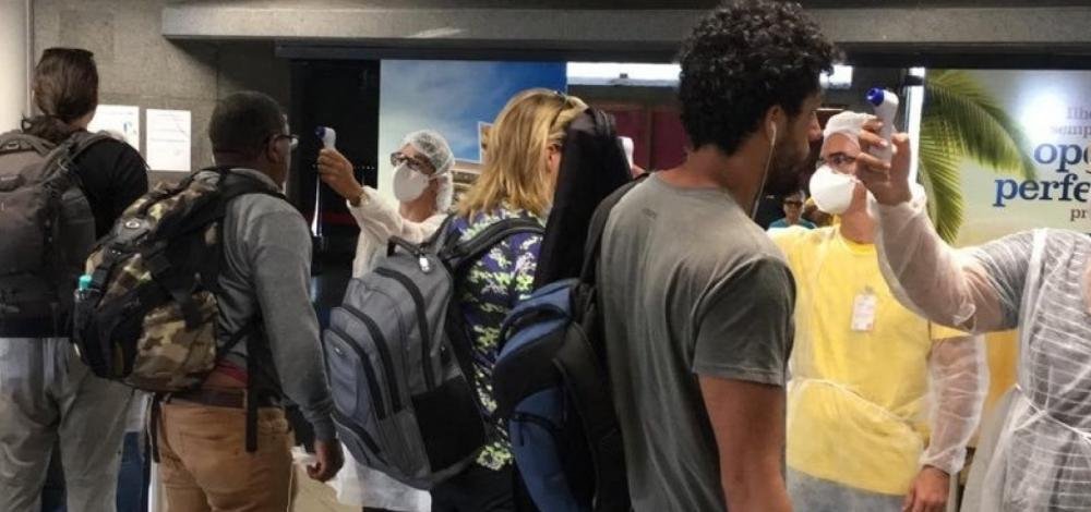 Coronavírus: barreiras sanitárias já atenderam 3,7 mil passageiros em aeroportos na BA