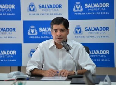 ACM Neto anuncia decreto que fecha salões de bares e restaurantes em Salvador