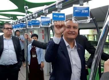 Rui Costa anuncia na China conclusão do projeto conceitual do VLT