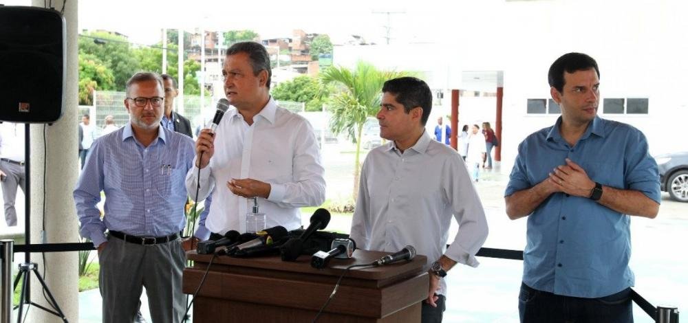 Governador afirma que Bahia não tem casos graves de coronavírus na rede pública