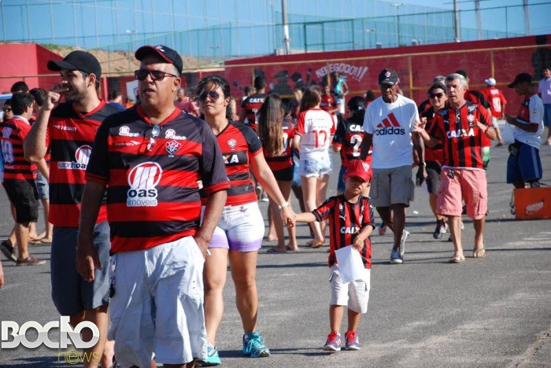 Vitória vai dar férias coletivas de 20 dias ao elenco e funcionários