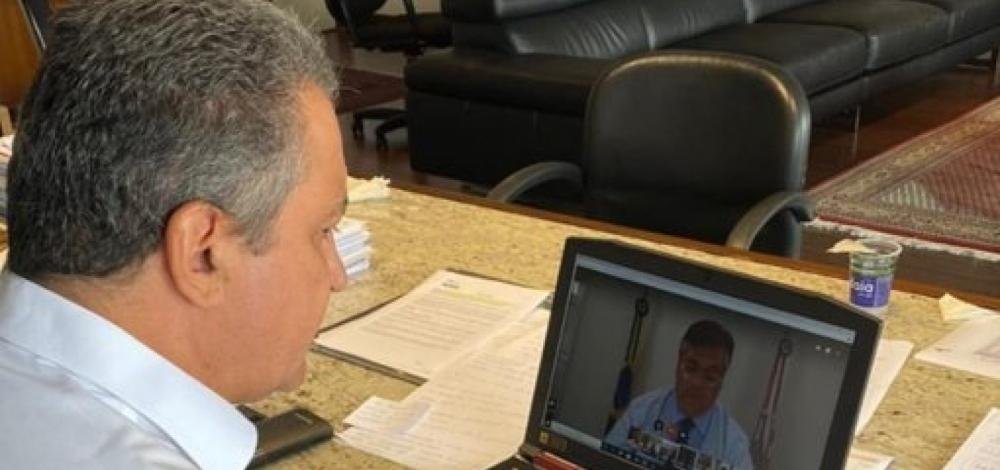 'Não vamos baixar a cabeça pra ninguém', diz Rui Costa após encontro com governadores do NE