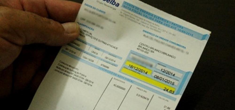 Coelba suspende corte de energia por 90 dias