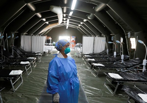 Pelo menos quatro médicos já foram infectados com coronavírus no estado