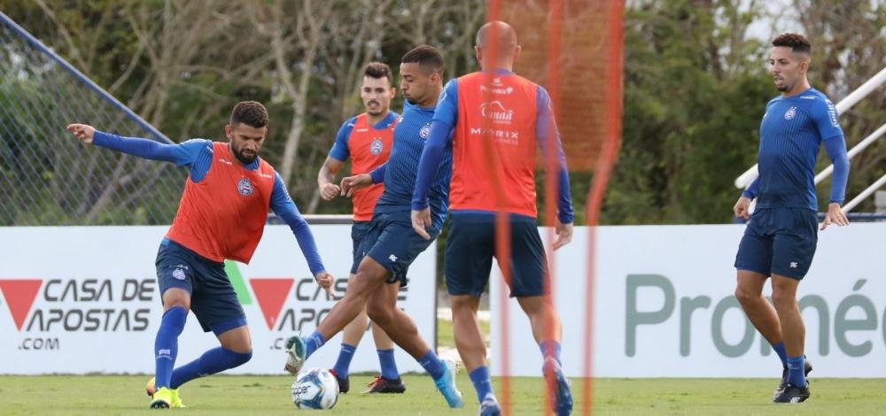 Bahia decide dar férias coletivas de 20 dias a jogadores