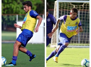 Bahia contrata mais dois atletas para o time de transição
