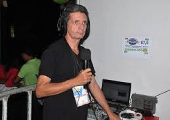 Diabético e com suspeita de Covid-19, radialista está internado em estado grave