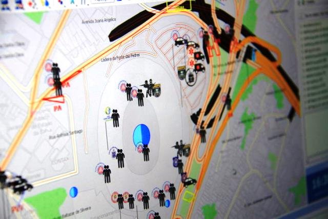 SSP simula estratégias de segurança para a Copa América