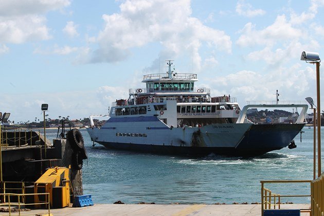 Rui afirma que ferry boat não irá funcionar durante feriadão da Semana Santa