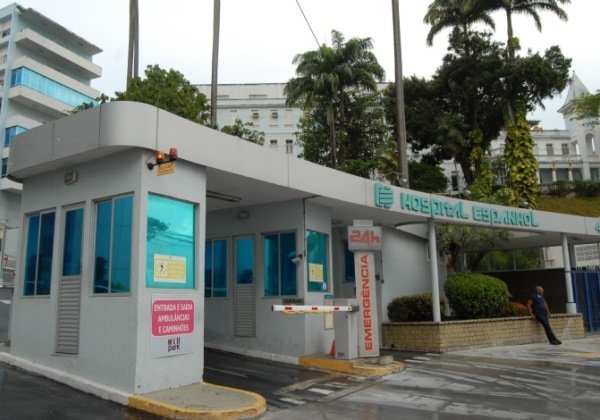 Hospital Espanhol será reaberto dia 10 de abril para pacientes com coronavírus