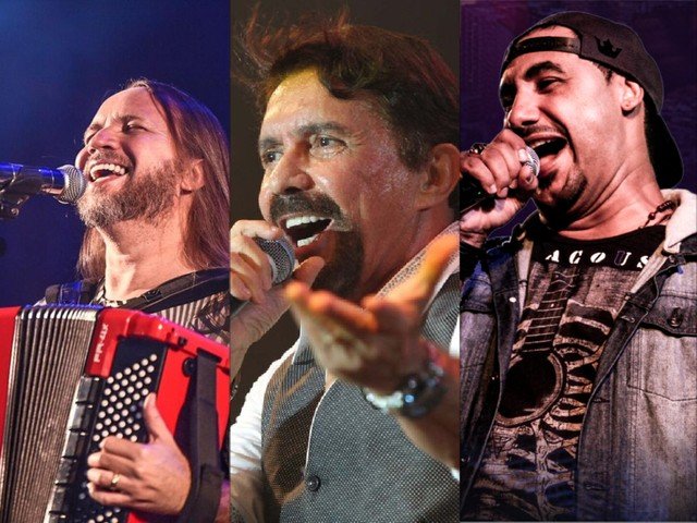 São João em Cruz das Almas terá Dorgival Dantas, Adelmario Coelho e Flávio José