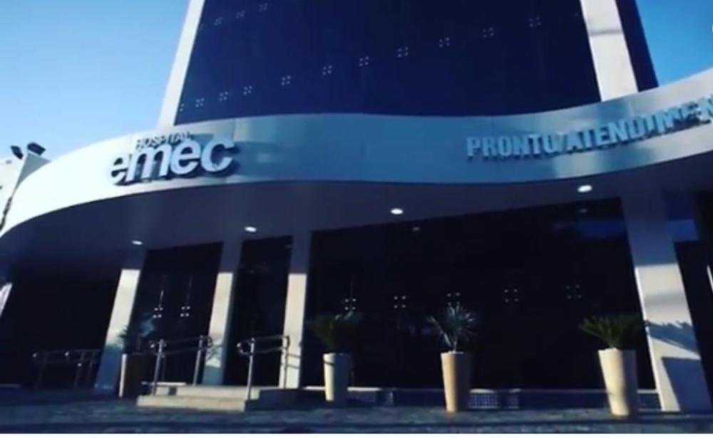 Hospital Emec confirma internação de paciente com coronavírus