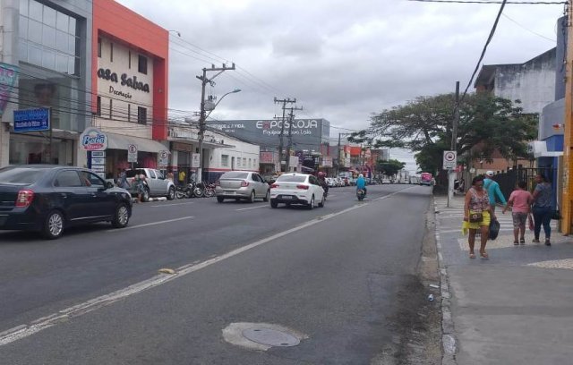 Prefeito prorroga fechamento do comércio de Feira até dia 13