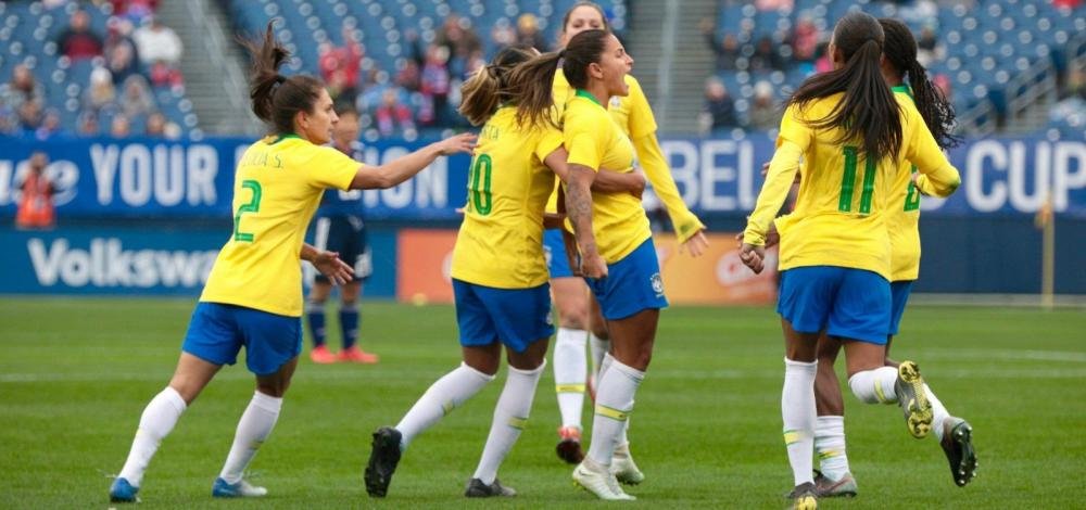 Com atleta baiana, seleção feminina é convocada para Mundial da França