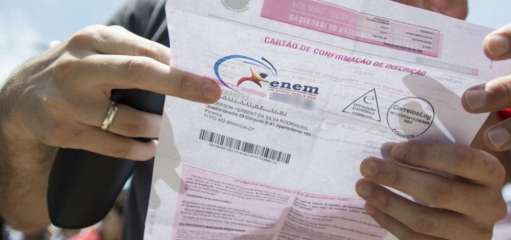 Inep registra 670 mil pedidos de isenção de taxa de inscrição para Enem 2020