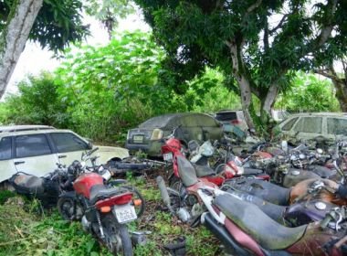 Estado deve apresentar lista completa de veículos em complexo policial de Feira