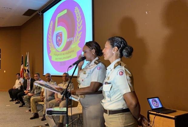 Possível pré-candidata à prefeitura, Major Denice anuncia saída da Ronda Maria da Penha