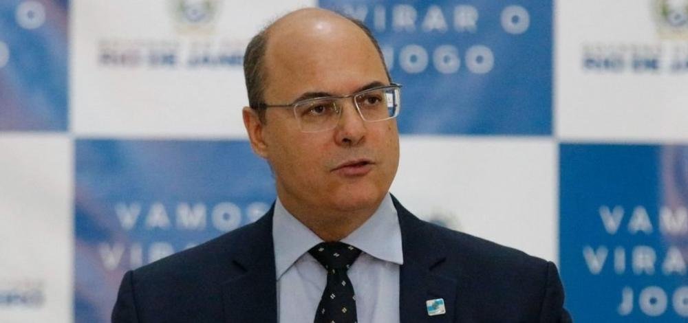Wilson Witzel, Governador do Rio de Janeiro, está com coronavírus 