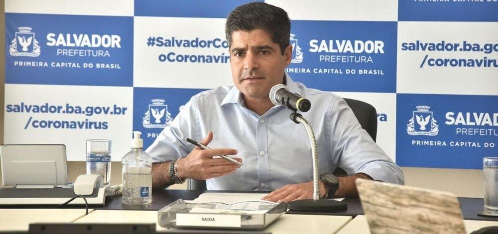 Coronavírus: ACM Neto anuncia corte do próprio salário na prefeitura de Salvador