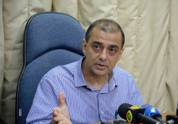 Secretário de Saúde do Rio testa positivo para coronavírus