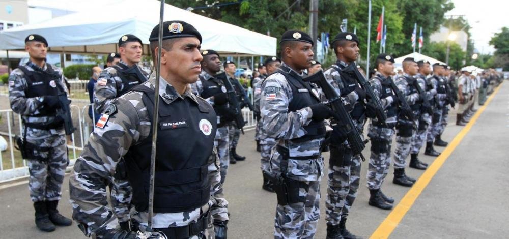 PM-BA tem 96 policiais afastados por suspeita de coronavírus