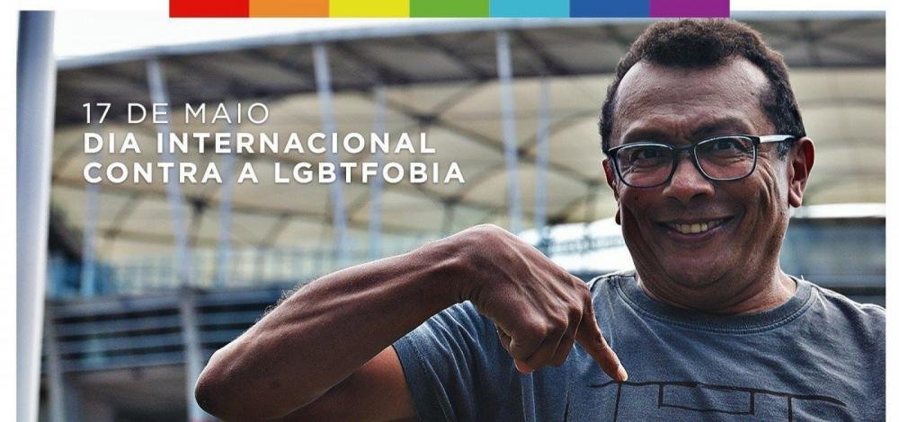 Bahia lança camisas em campanha contra LGBTfobia