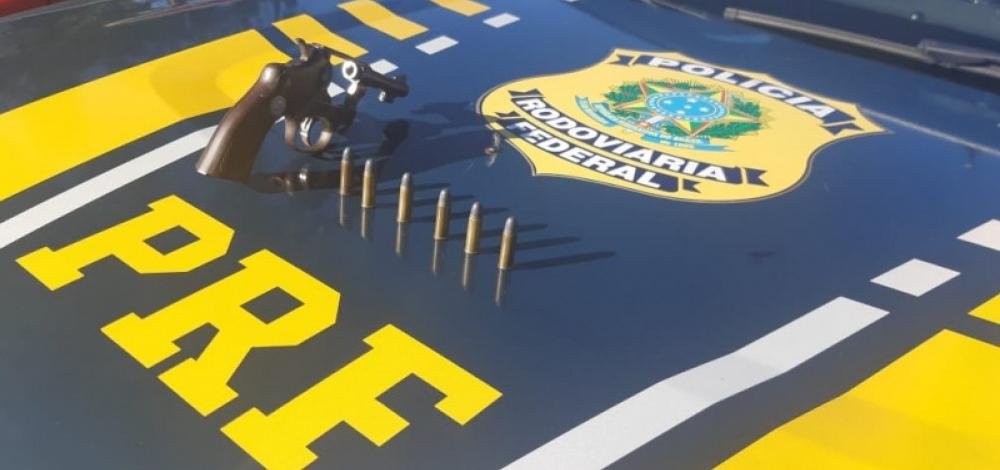 Apreensão de armas pela PRF na Bahia cresce 172% em 2020