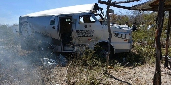 Polícia Civil prende acusado por roubo de carga e explosão de carro-forte em Jaicós