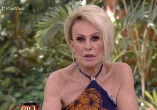 Ana Maria Braga está curada de câncer: ‘Sumiu tudo’