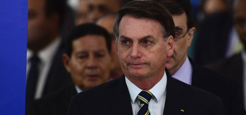 'Homem que decide a economia no Brasil é um só: Paulo Guedes', diz Bolsonaro