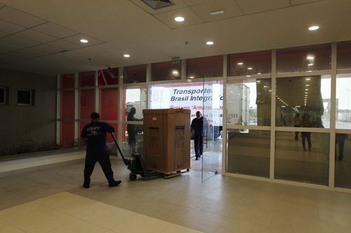 Tomógrafos computadorizados chegam a hospitais destinados a tratar a Covid-19