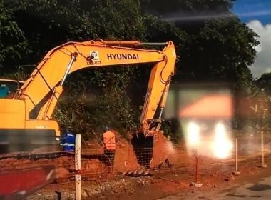 Rompimento de adutora deixa 22 bairros de Salvador sem água 