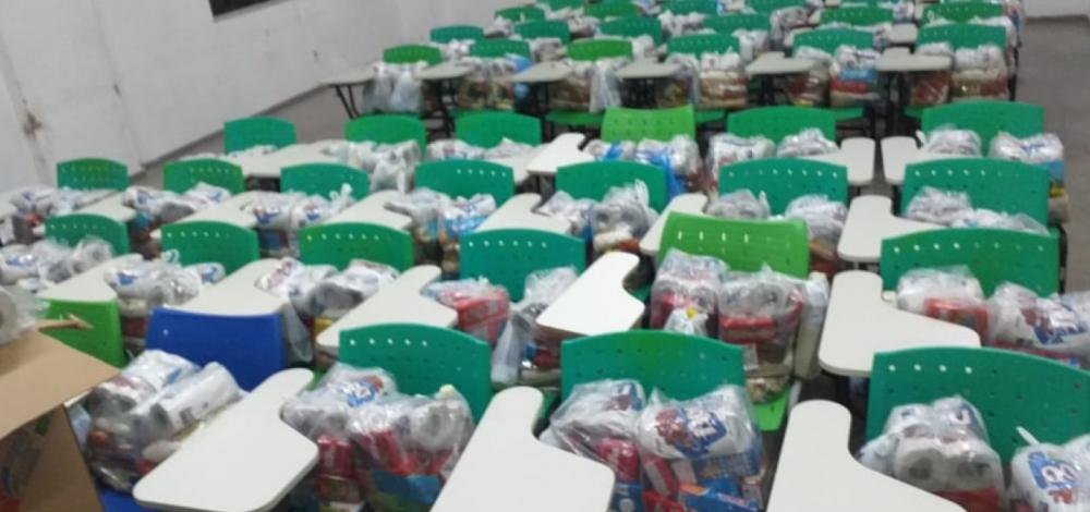 Professores e estudantes da UNEB farão Drive Thru Solidário para arrecadação de alimentos