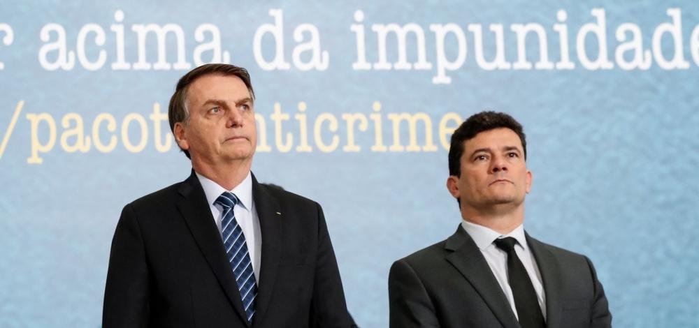 Moro tem dossiê com histórico de 15 meses para provar denúncia contra Bolsonaro