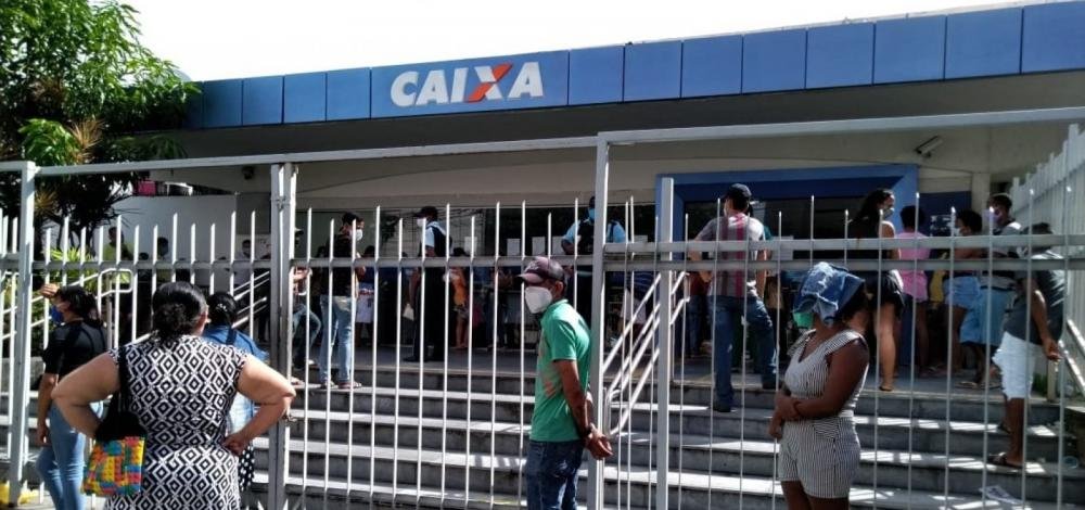 MPF e MP-BA acionam Caixa para evitar aglomerações nas agências; multa pode chegar a R$ 30 mil