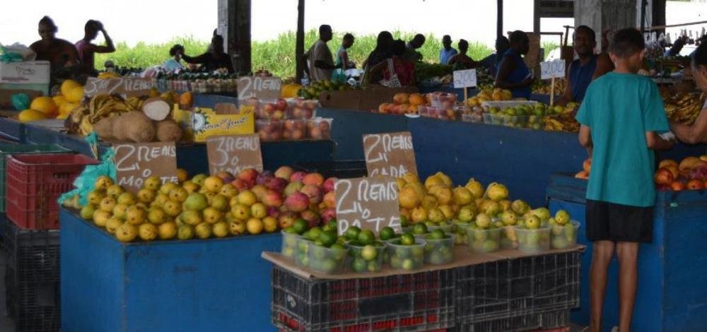 Uso de máscara passa a ser obrigatório no Ceasa e Mercados do Estado