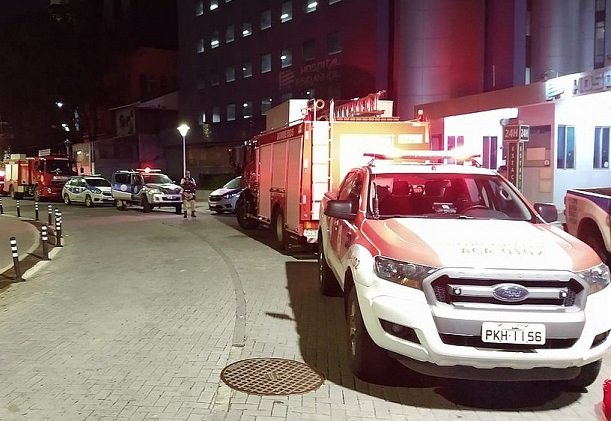 Incêndio no Hospital Espanhol: paciente teve surto psicótico e ateou fogo em colchão