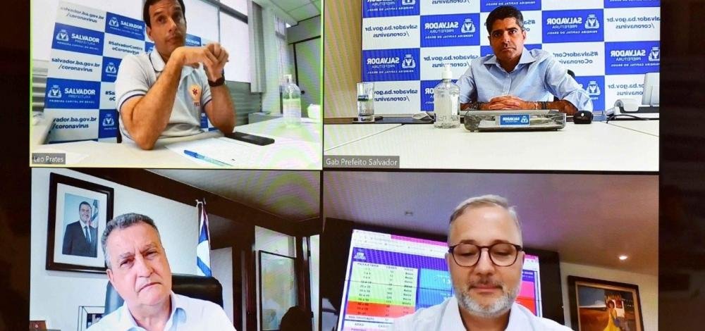 Rui terá reunião com Neto nesta quinta para definir 'lockdown setorizado' em Salvador