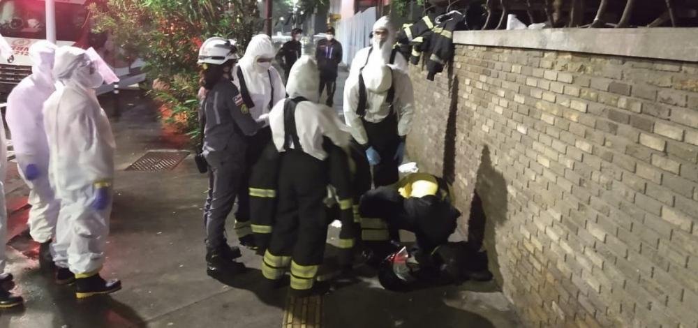 Homem que incendiou colchão no Hospital Espanhol testa negativo para coronavírus